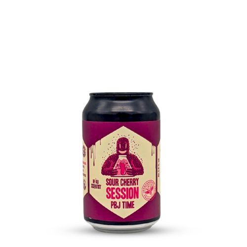 Sour Cherry Session PBJ Time | Mad Scientist (HU) | 0,33L - 5,6%