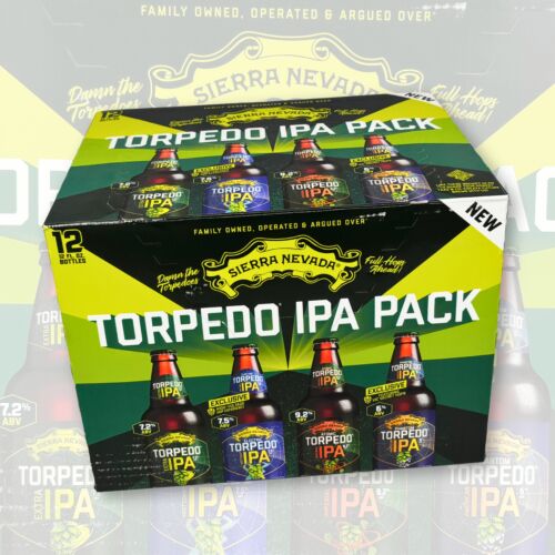 Torpedo Variety Pack | Sierra Nevada (USA) | 0,355L - 6,7%