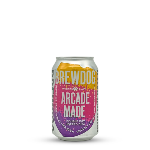 Arcade Made | BrewDog (SCO) | 0,33L - 8%