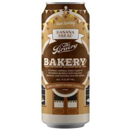 Bakery: Banana Bread | The Bruery (USA) | 0,473L - 10,2%