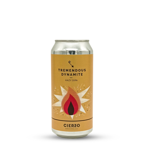 Tremendous Dynamite | Cierzo Brewing Co. (ESP) | 0,44L - 8%