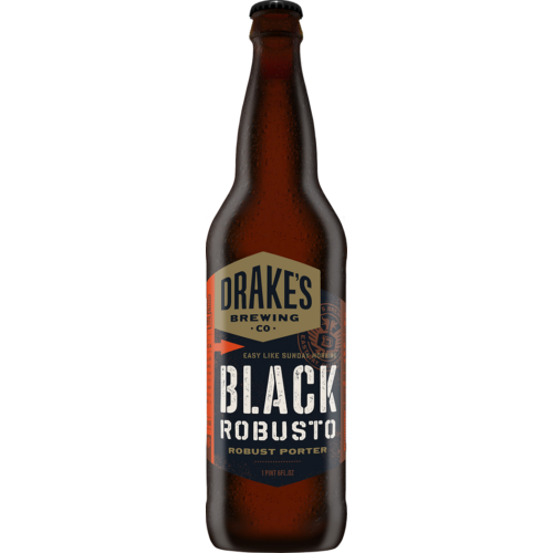 Black Robusto | Drakes (USA) | 0,65L - 6%