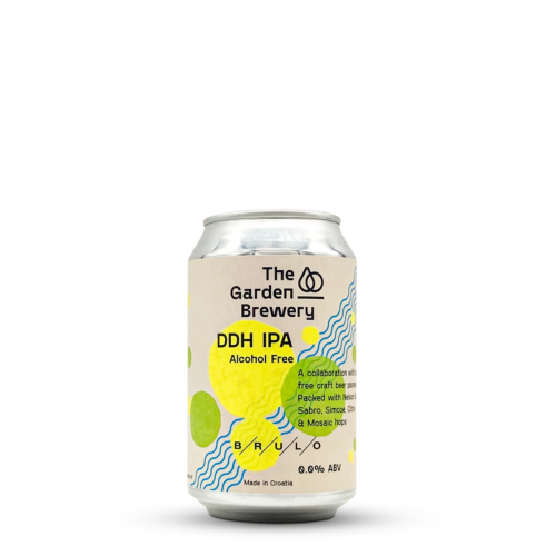 DDH IPA Alcoholfree | The Garden (HR) | 0,33L - 0%