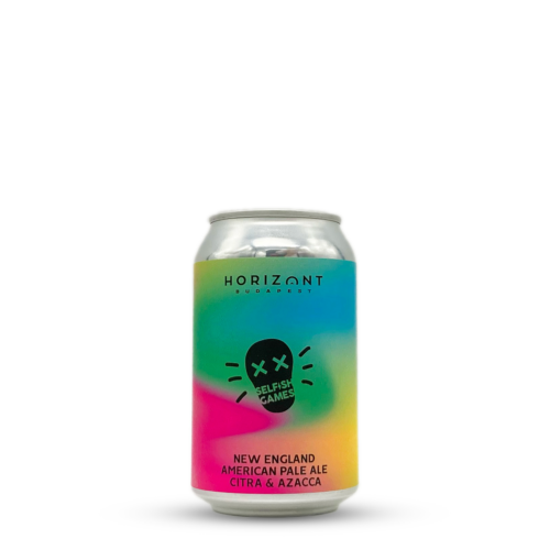 Selfish Games - New England American Pale Ale | Horizont (HU) | 0,33L - 5,5%