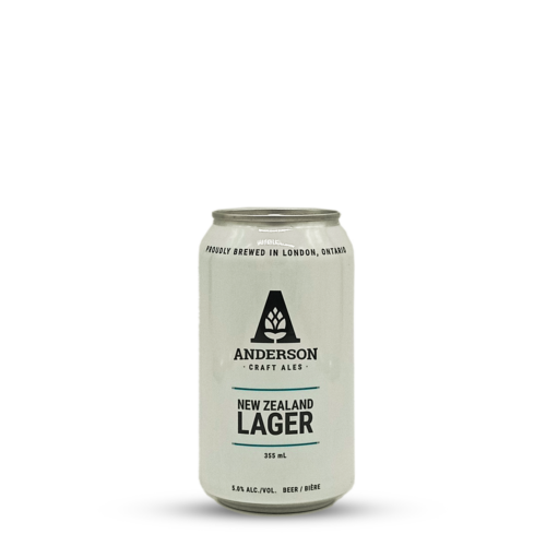 New Zealand Lager | Anderson Craft Ales (CAN) | 0,355L - 5%