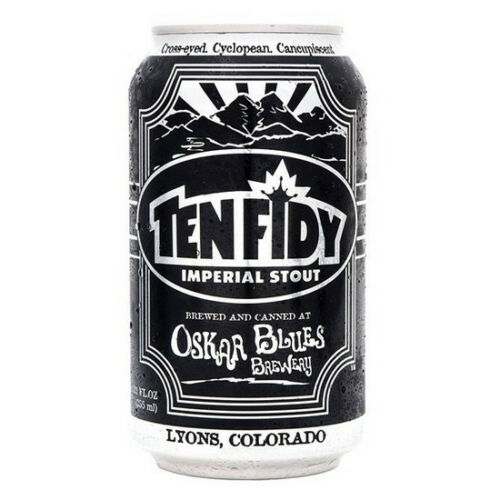 Ten Fidy | Oskar Blues (USA) | 0,355L - 10,5%