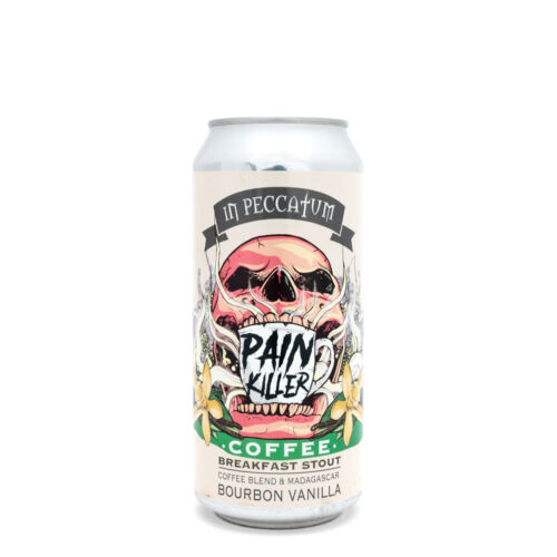 Painkiller Coffee Blend & Madagascar Bourbon Vanilla | In Peccatum (ESP) | 0,44L - 9%