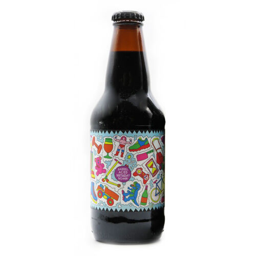 Barrel Aged Birthday Bomb! (2019) | Prairie (USA) | 0,355L - 14,7%