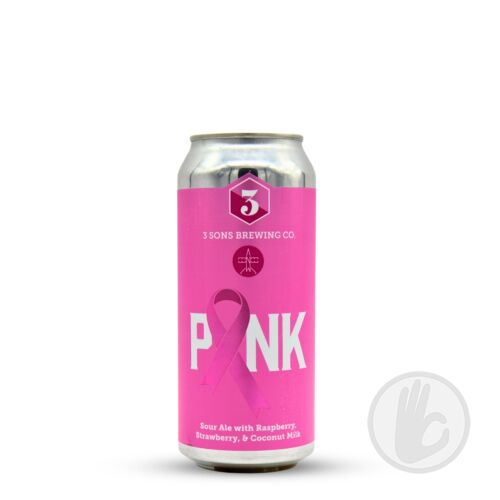 Pink | 3 Sons (USA) x Elmeleven (SWE) | 0,473L - 5,5%
