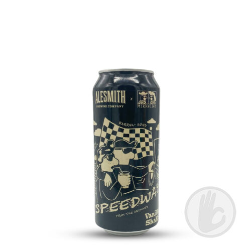 Barrel-Aged Speedway Stout: Vanilla Shake Edition | AleSmith (USA) | 0,473L - 14,1%