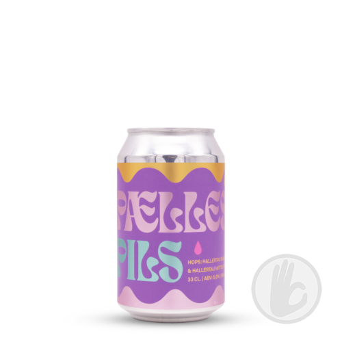 Paelles Pils | All In Brewing (SWE) x Nyköping Brewing (SWE) | 0,33L - 5,6%