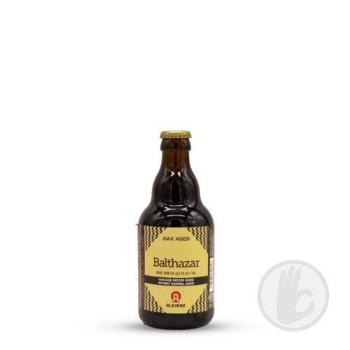 Balthazar Vintage Recipe Serie Whisky Barrel Aged | Brouwerij Alvinne (BE) | 0,33L - 9%