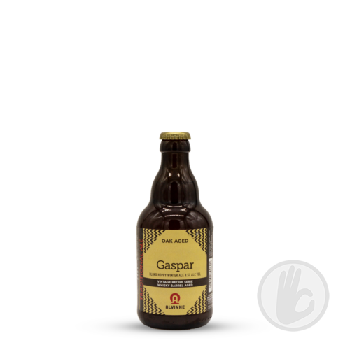 Gaspar Vintage Recipe Serie Whisky Barrel Aged | Brouwerij Alvinne (BE) | 0,33L - 8,5%
