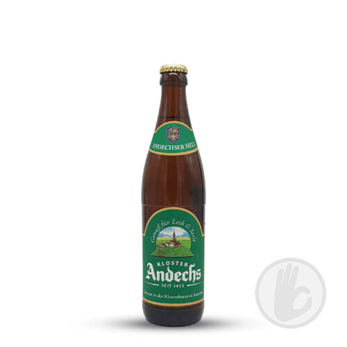 Andechser Hell | Andechs (DE) | 0,5L - 4,8%