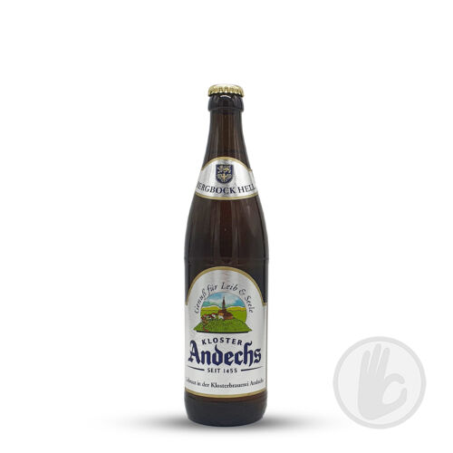 Andechser Bergbock Hell | Andechs (DE) | 0,5L - 6,9%