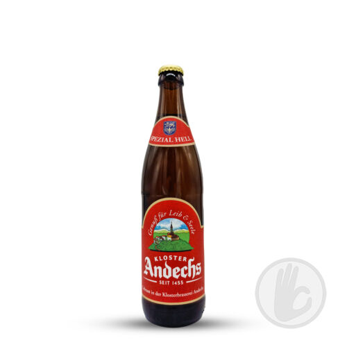 Andechser Spezial Hell | Klosterbrauerei Andechs (DE) | 0,5L - 5,9%