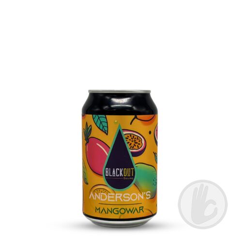 Mangowar | Anderson's (EST) x Blackout (RO) | 0,33L - 5,9%
