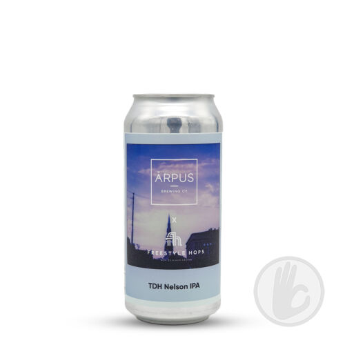 TDH Nelson IPA | Ārpus (LVA) x Freestyle Hops (NZ) | 0,44L - 6,5%