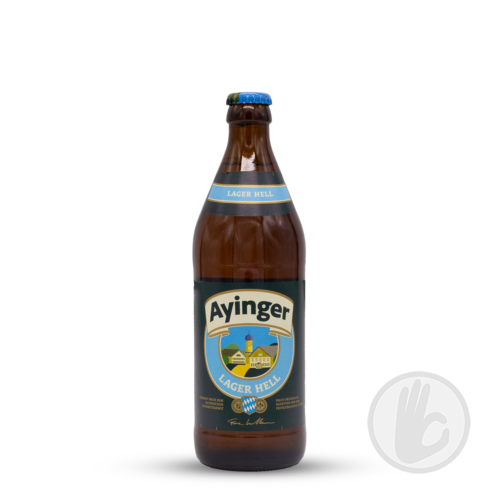 Lager Hell | Ayinger (DE) | 0,5L - 4,9%