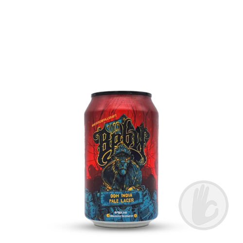 BPBW 2023 DDH India Pale Lager | BPBW (HU) | 0,33L - 6%