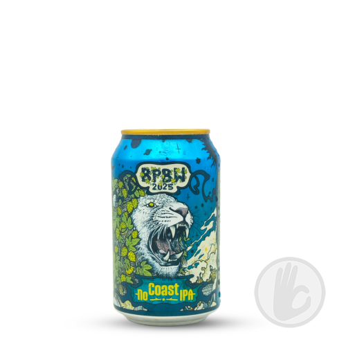 BPBW 2025 No Coast IPA | BPBW (HU) | 0,33L - 5,9%