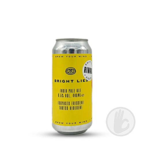 Bright Lies RIWAKA | Brew Your Mind (HU) | 0,44L - 6,5% (CSAK BUDAPESTI KISZÁLLÍTÁS!)