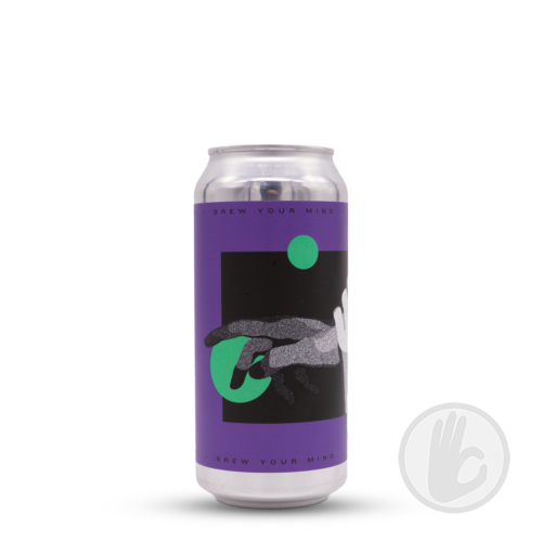 (BUDAPEST DELIVERY ONLY!) Clean Hands | Brew Your Mind (HU) | 0,44L - 5,8%