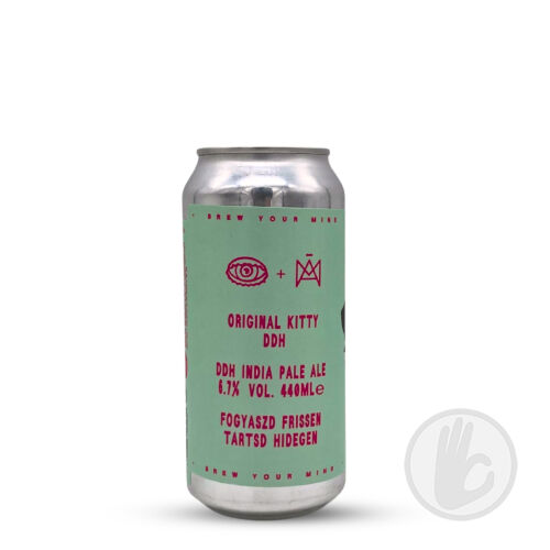 Original Kitty | Brew Your Mind (HU) | 0,44L - 6,7% (CSAK BUDAPESTI KISZÁLLÍTÁS!)
