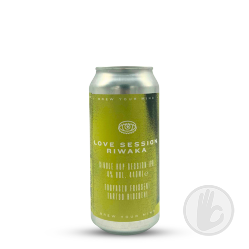 Love Session Riwaka | Brew Your Mind (HU) | 0,44L - 4%