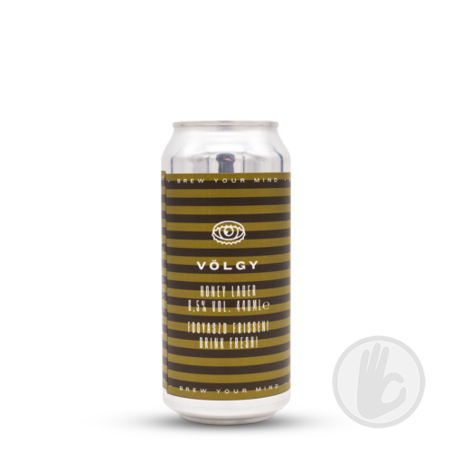 Völgy Honey Lager | Brew Your Mind (HU) | 0,44L - 7%