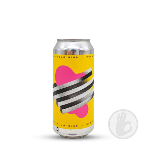 (BUDAPEST DELIVERY ONLY!) Yellow Haze Session | Brew Your Mind (HU) | 0,44L - 4,3%