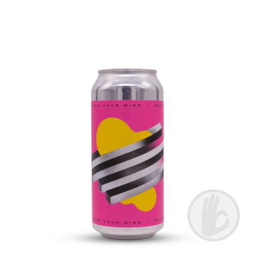 (BUDAPEST DELIVERY ONLY!) Yellow Haze | Brew Your Mind (HU) | 0,44L - 5,5% 