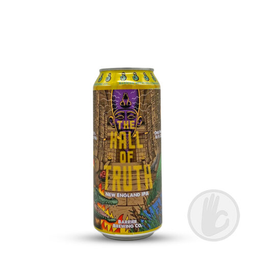 The Hall Of Truth | Barrier Brewing Company (USA) | 0,473L - 9%