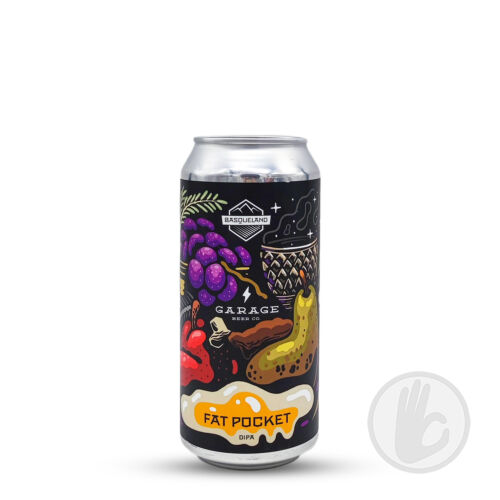 Fat Pocket | Basqueland (ESP) x Garage Beer Co. (ESP) | 0,44L - 8%