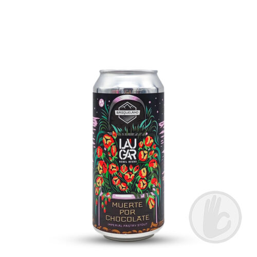 Muerte Por Chocolate | Basqueland (ESP) x Laugar Brewery (ESP) | 0,44L - 12%