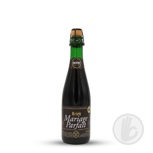 Kriek Mariage Parfait 2021 | Boon (BE) | 0,375L - 8%