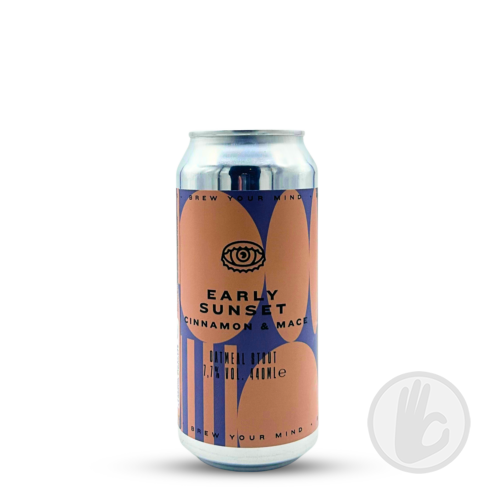 Early Sunset Cinnamon & Mace | Brew Your Mind (HU) | 0,44L -  7,7%