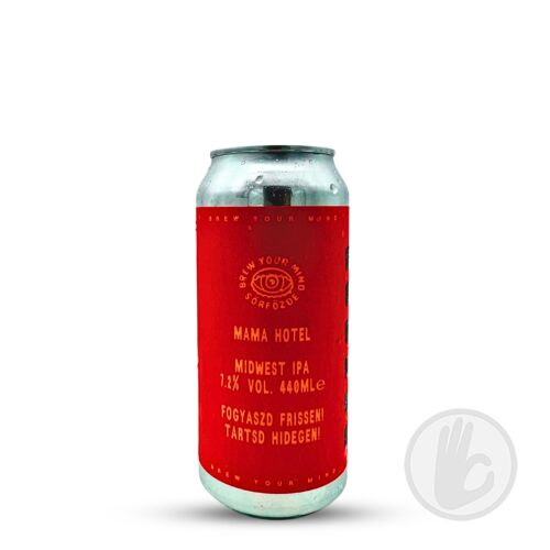 (BUDAPEST DELIVERY ONLY!) Mama Hotel | Brew Your Mind (HU) | 0,44L - 7,2%