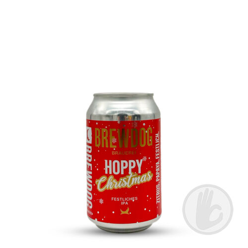 Hoppy Xmas | Brewdog (DE) | 0,33L - 6%