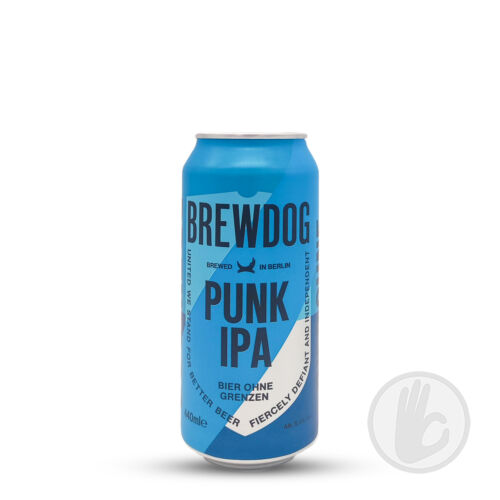 Punk IPA (can) | BrewDog (DE) | 0,44L - 6,3%