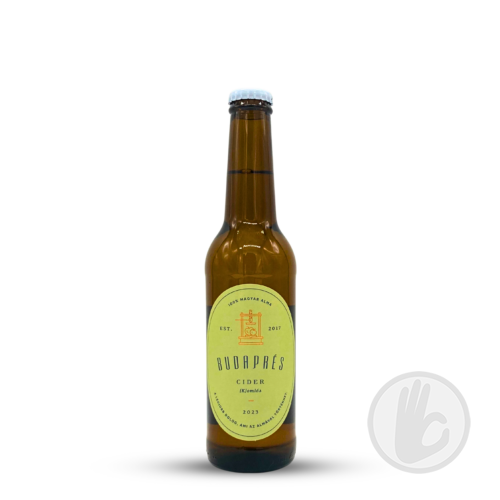Komlós 2023 | Budaprés (HU) | 0,33L - 6,8%	