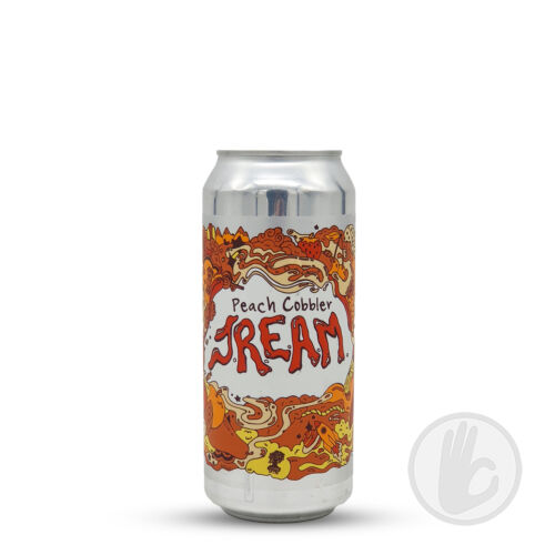 Peach Cobbler J.R.E.A.M. | Burley Oak (USA) | 0,473L - 4,8%