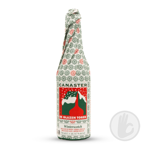 Canaster Winterscotch | De Glazen Toren (BE) | 0,75L - 8,7%