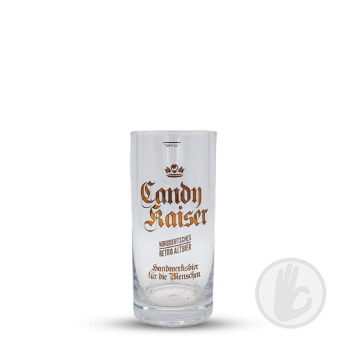 Candy Kaiser Glass - 0,25L