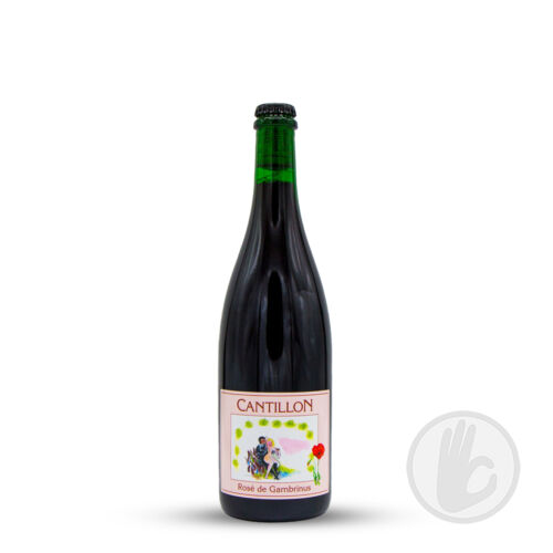 Rosé de Gambrinus | Cantillon (BE) | 0,375L - 5%