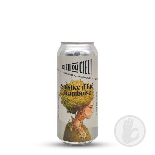 Solstice D'Été Framboise 2023 | Dieu du Ciel! (CAN) | 0,473L - 5,9%