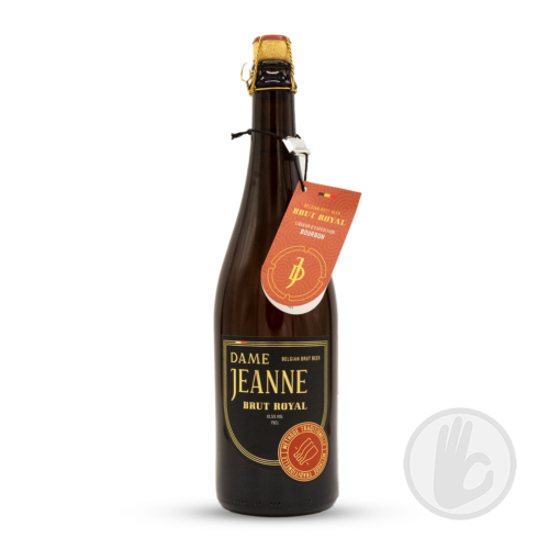 Brut Royal Bourbon | Dame Jeanne (BE) | 0,75L - 10,5%