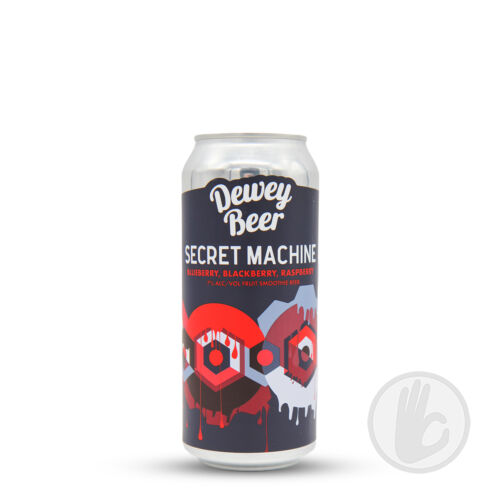 Secret Machine - Blueberry, Blackberry, Raspberry | Dewey Beer Company (USA) | 0,473L - 7%