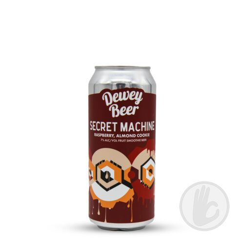 Secret Machine - Raspberry Almond Cookie | Dewey Beer Company (USA) | 0,473L - 7%