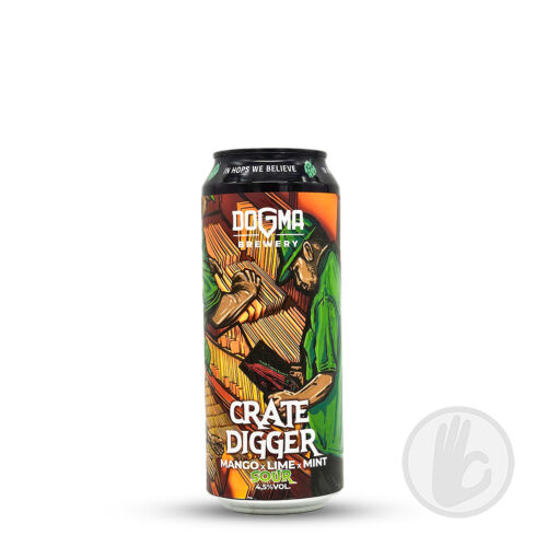 8th AB - Crate Digger | Dogma (SRB) | 0,5L - 4,5%